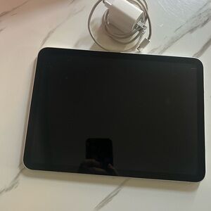 Apple Black Tablet with Charger
